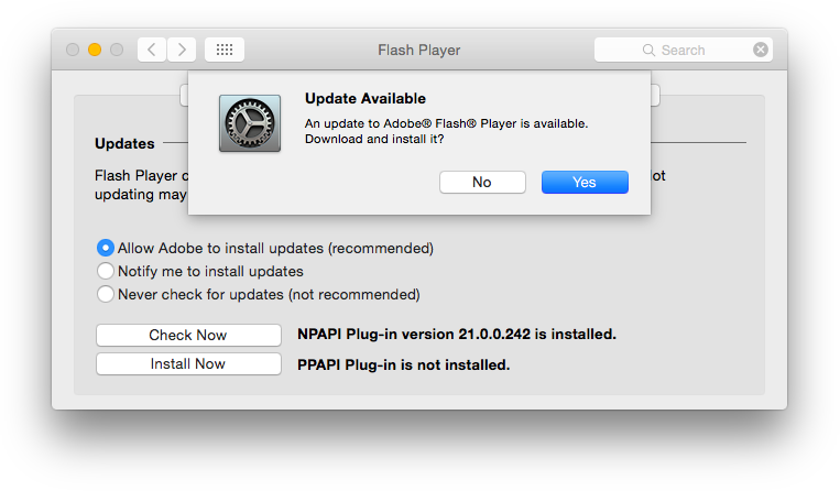 flash player video download for mac